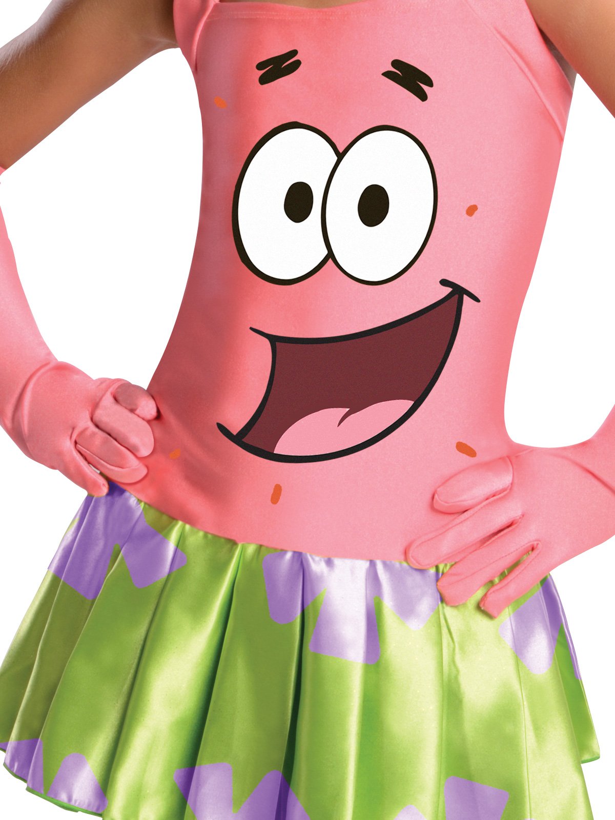 Patrick Star Costume for Kids - Nickelodeon SpongeBob SquarePants